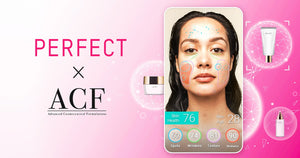 ACF integra tecnología líder en el mercado AI Skin Diagnostic de Perfect Corp. para ofrecer recomendaciones personalizadas a sus clientes