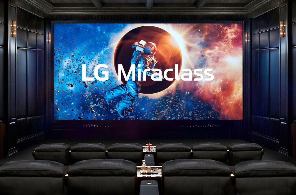 LG MIRACLASS ELEVA LAS SALAS DE CINE A UNA EXPERIENCIA SUPERIOR