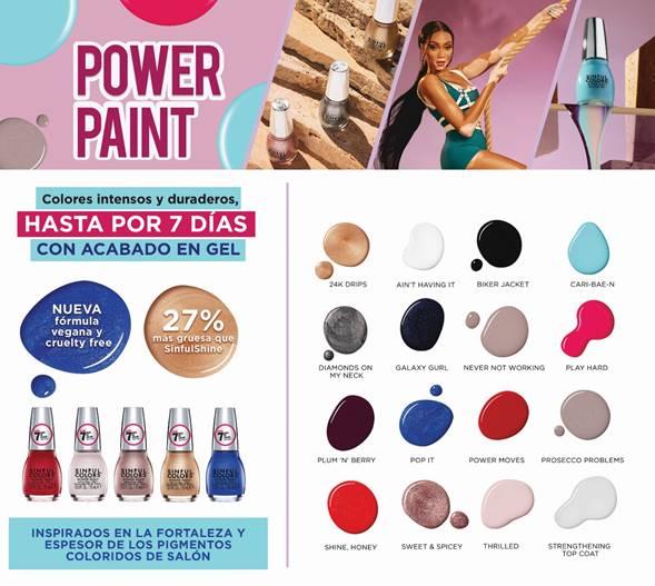 Power Paint de Sinful Colors