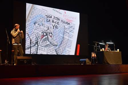 Liniers y Alberto Montt presentan su “Stand Up Ilustrado”