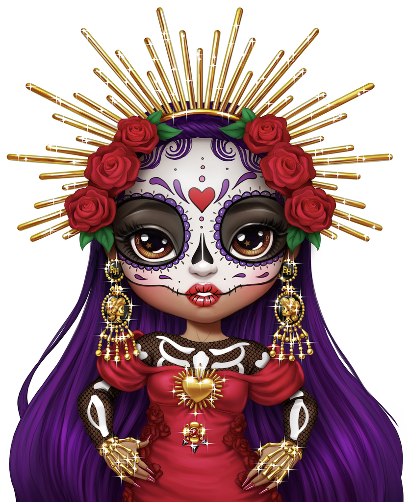 MARÍA GARCÍA, MUÑECA EDICIÓN ESPECIAL DE RAINBOW HIGH