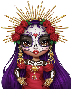 MARÍA GARCÍA, MUÑECA EDICIÓN ESPECIAL DE RAINBOW HIGH