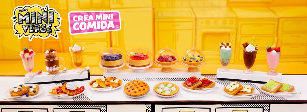 Miniverse™ “Crea Mini Comida” de MGA Entertainment