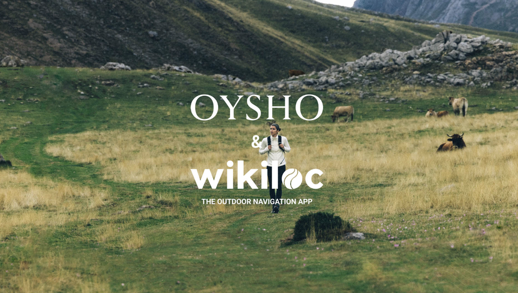 OYSHO SE CONSOLIDA EN LOS DEPORTES AL AIRE LIBRE