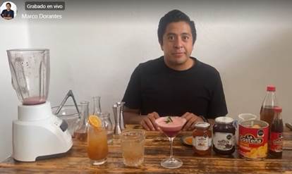Mixología para refrescar tus días en casa