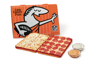 Little Caesars hace touchdown con la nueva NFL Dipper Pizza