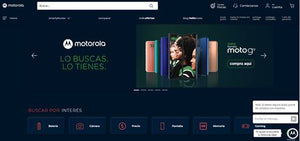 Totalmente renovada, la nueva tienda online de Motorola ofrece nuevos servicios y beneficios para el consumidor