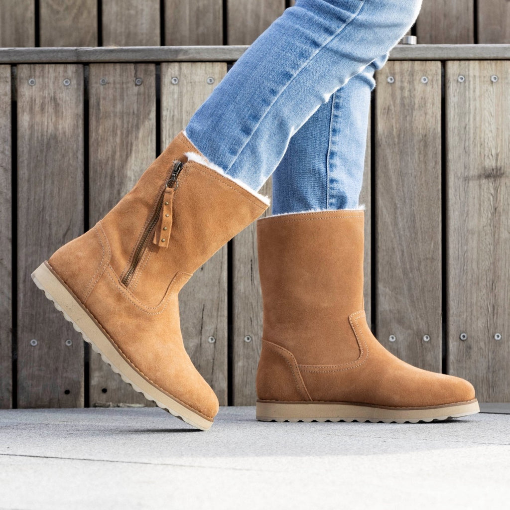 Que el frío sea un pretexto para lucir en tendencia con la nueva colección de botas Fall Winter de Skechers