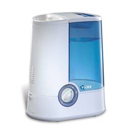 Humidificador de Vapor Tibio Vicks para el invierno