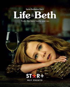 EL 18 DE MARZO STAR+ ESTRENA “LIFE & BETH”, LA NUEVA COMEDIA EXCLUSIVA PROTAGONIZADA POR AMY SCHUMER