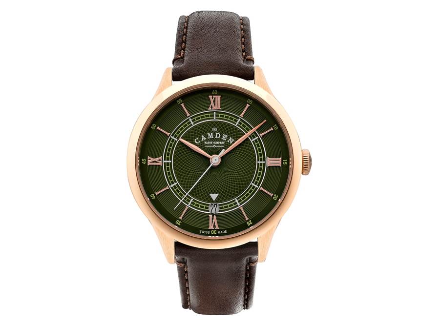 The Camden Watch Company Launch New Kickstarter for New Swiss Automatic Timepiece