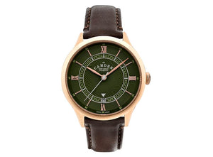 The Camden Watch Company Launch New Kickstarter for New Swiss Automatic Timepiece