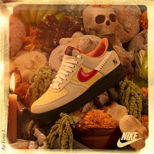 Llega a TAF Nike Día de Muertos