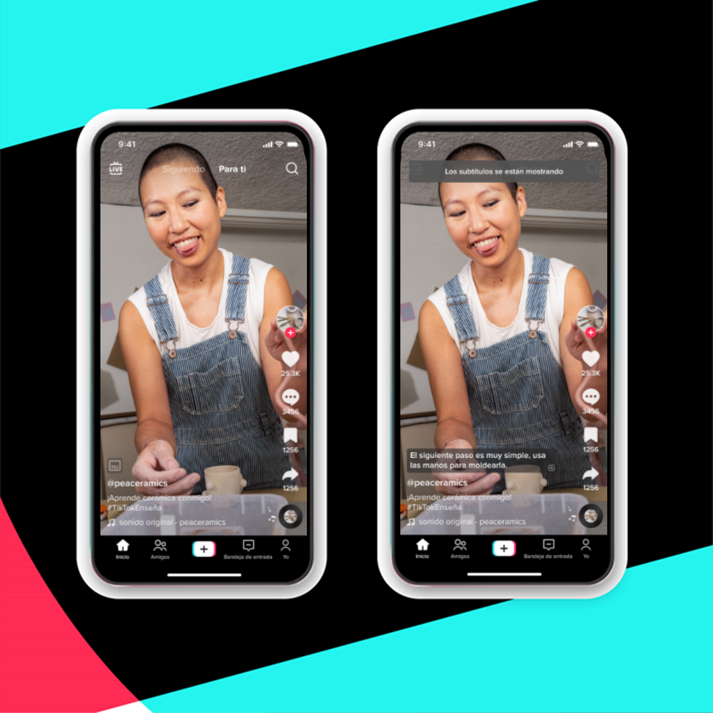 TikTok habilita nuevas funcionalidades de traducción para sus videos