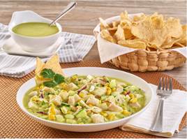 Salsa de guacamole; perfecta para cualquier ocasión
