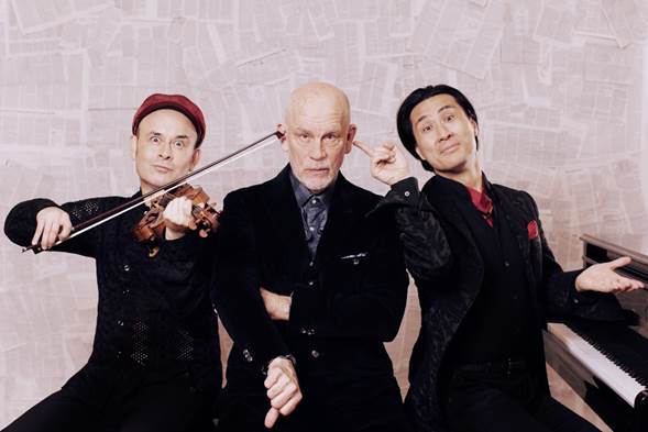 John Malkovich se vuelve el crítico malvado de la música clásica en Film&Arts