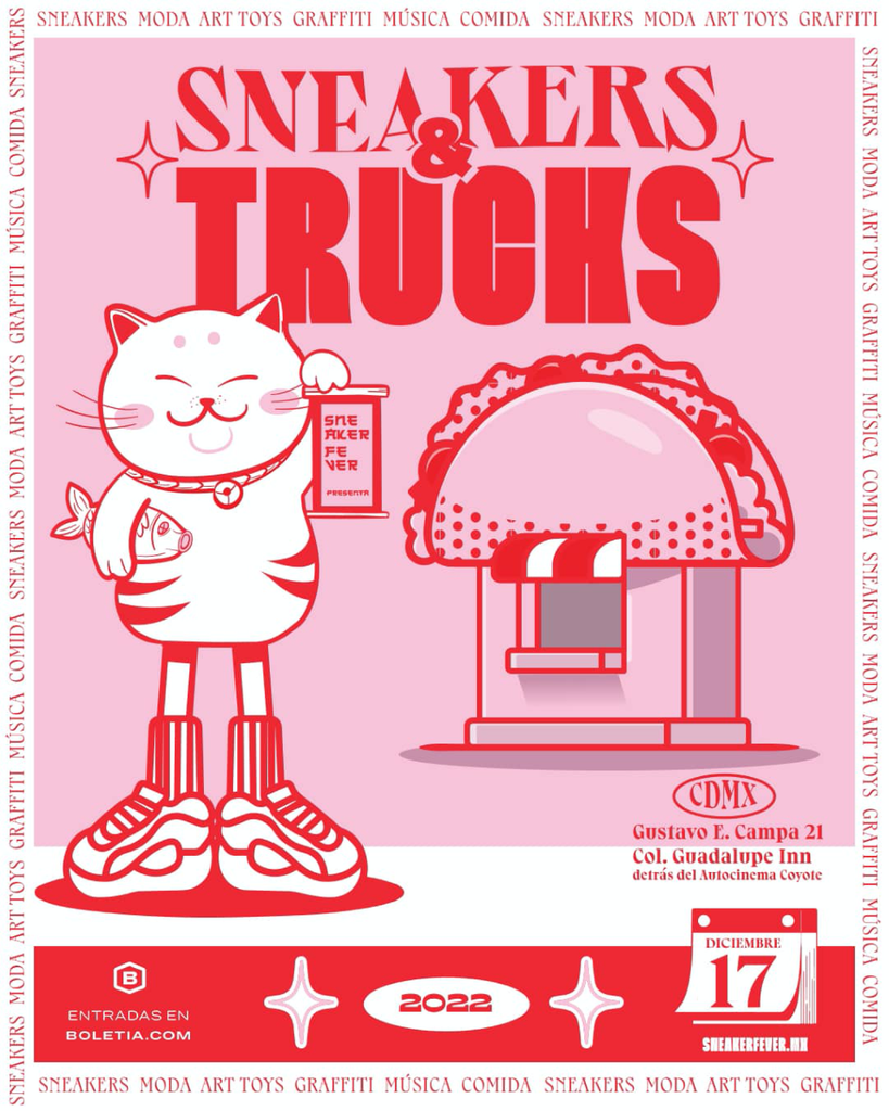 TODO LISTO PARA EL SNEAKERS & TRUCKS 2022