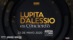 La Arena CDMX recibirá por primera vez a la única e irrepetible, Lupita D’Alessio