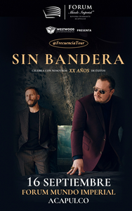 Sin Bandera anuncia su paso por Acapulco con “Frecuencia Tour”