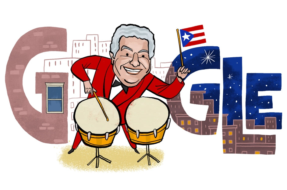 Tito Puente: ¿quién fue y por qué Google lo conmemora con un Doodle?