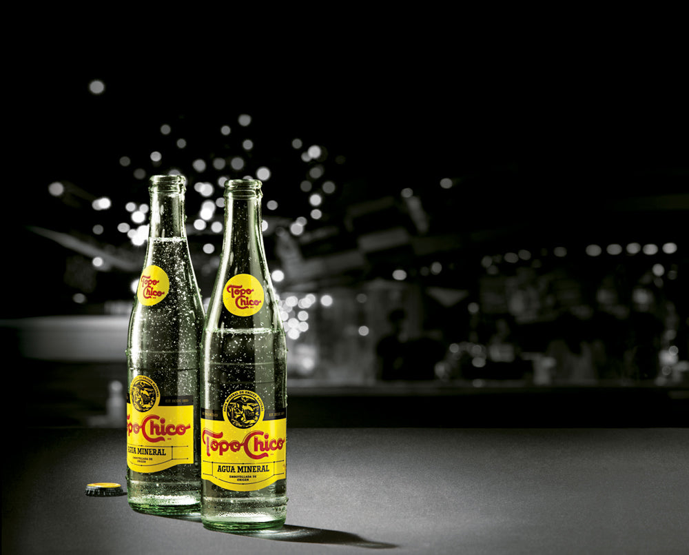 Desde el cielo, Topo Chico Hard Seltzer presenta el unboxing más grande del 2020