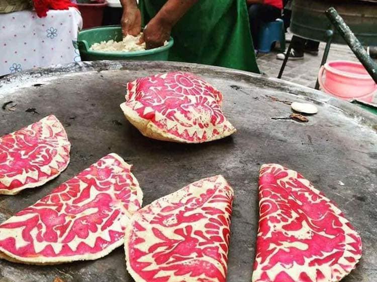 Las tradicionales “Tortillas Ceremoniales” de Guanajuato