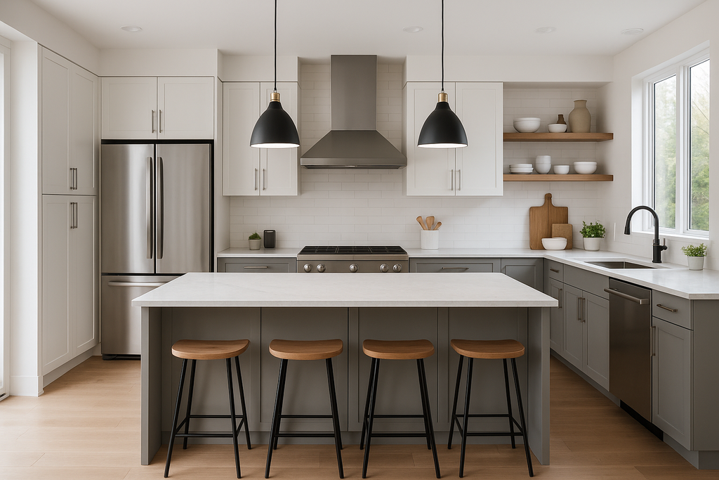 Transforma tu Hogar: Crea una Cocina Funcional y Moderna