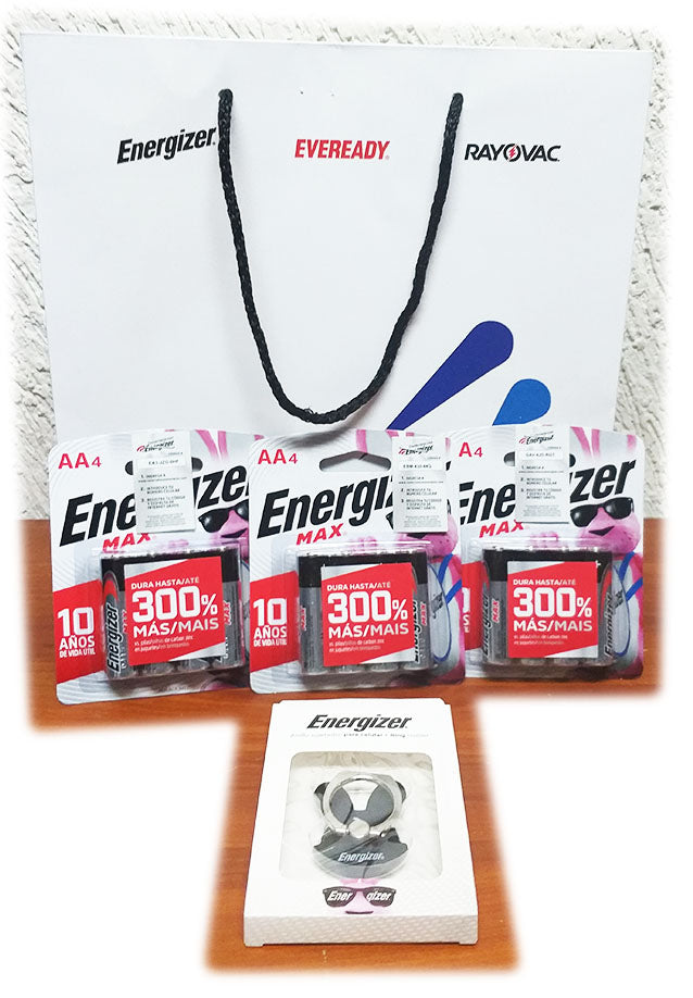 Trivia: Gana un kit de Pilas Energizer Max