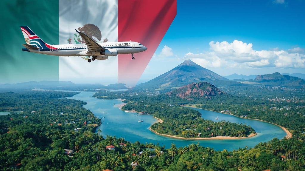 De México a Costa Rica: Tu Puerta de Aérea al Paraíso Verde está Más Cerca que Nunca
