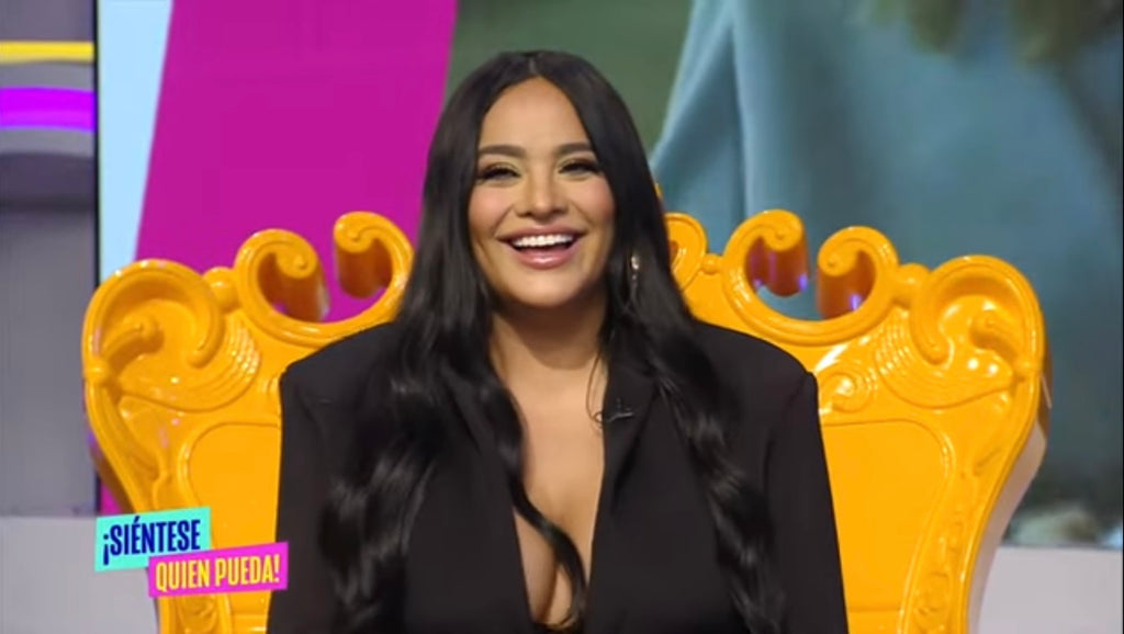 Mayeli Alonso revela en ¡Siéntese Quien Pueda! que nació con una malformación