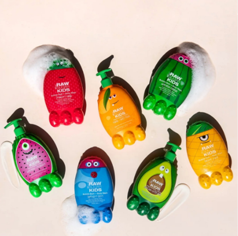 Raw Sugar: Consiente a tus pequeños con Clean Beauty
