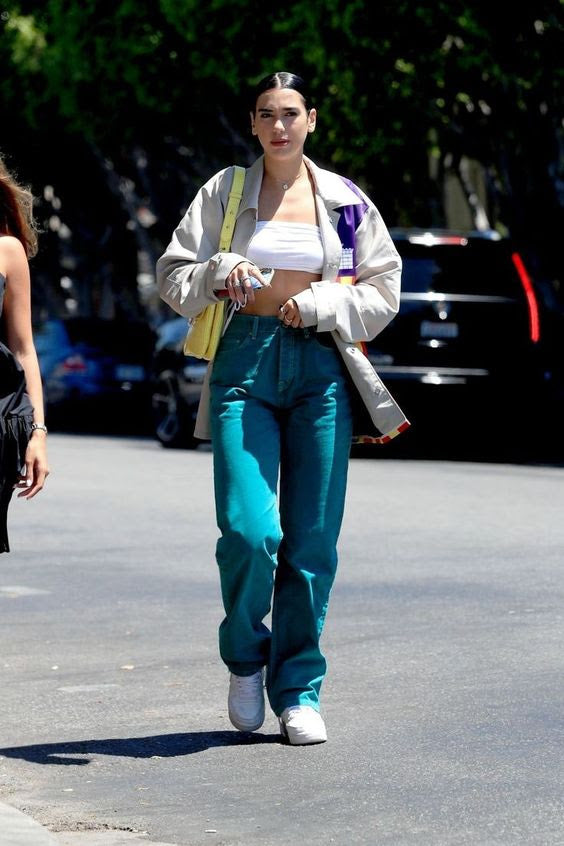 Get the look - Dua Lipa Street Style