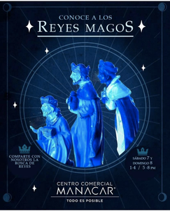 VIVE LA MAGIA DE LOS REYES MAGOS EN ESTOS PUNTOS DE LA CDMX