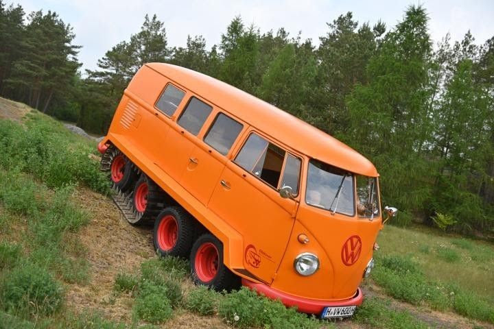 Maestro de las cumbres — 'Half-track Fox' se pone nuevamente en marcha