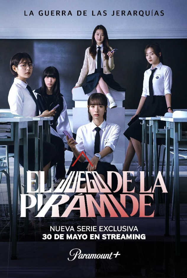 EL JUEGO DE LA PIRÁMIDE, LA NUEVA SERIE ORIGINAL COREANA DE SUSPENSO LLEGA A PARAMOUNT+