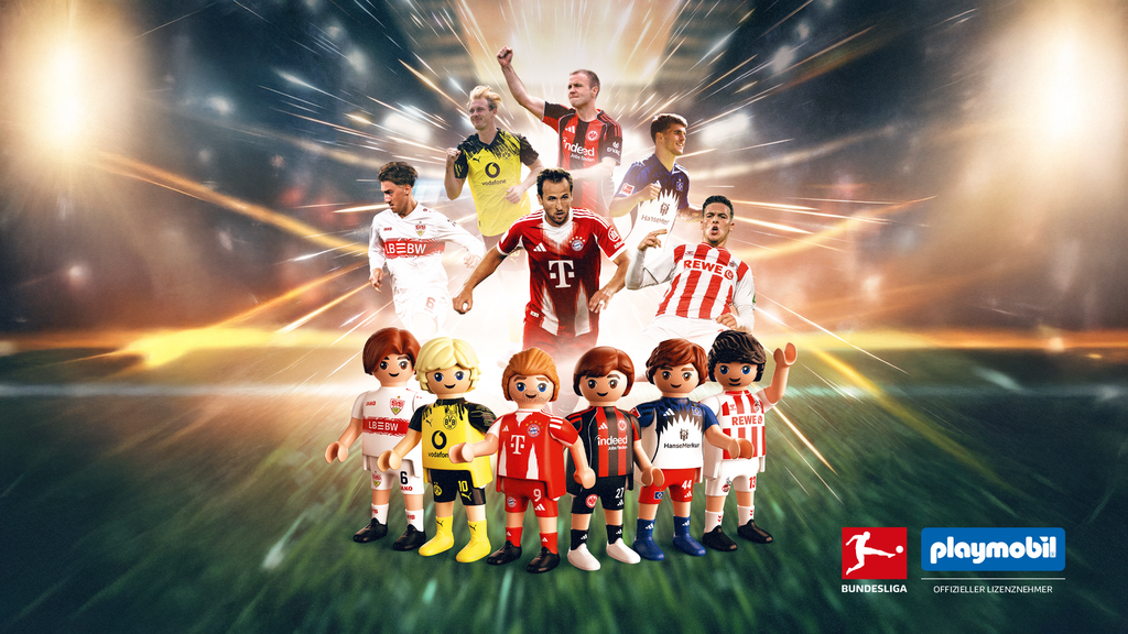 Playmobil Becomes Official Licensee Of The DFL