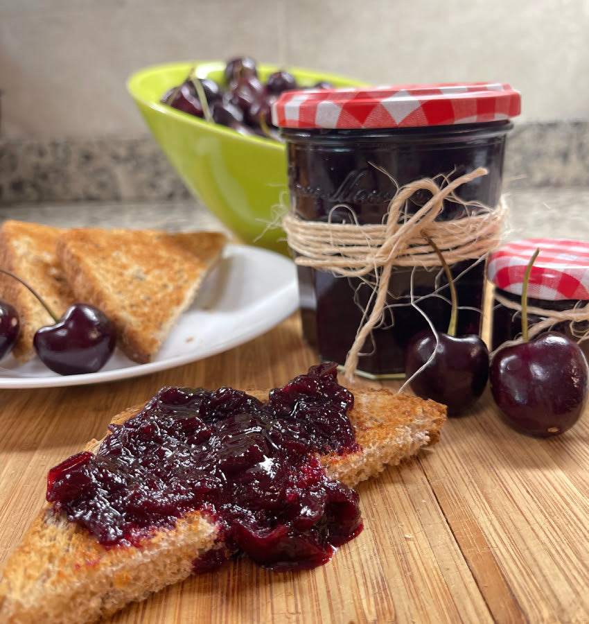 Mermelada de cereza: La Receta Perfecta para Saborearla por Más Tiempo