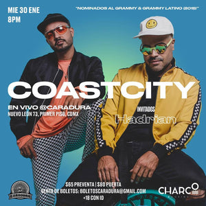 COASTCITY banda invitada para abrir conciertos de HA*ASH en Auditorio Nacional