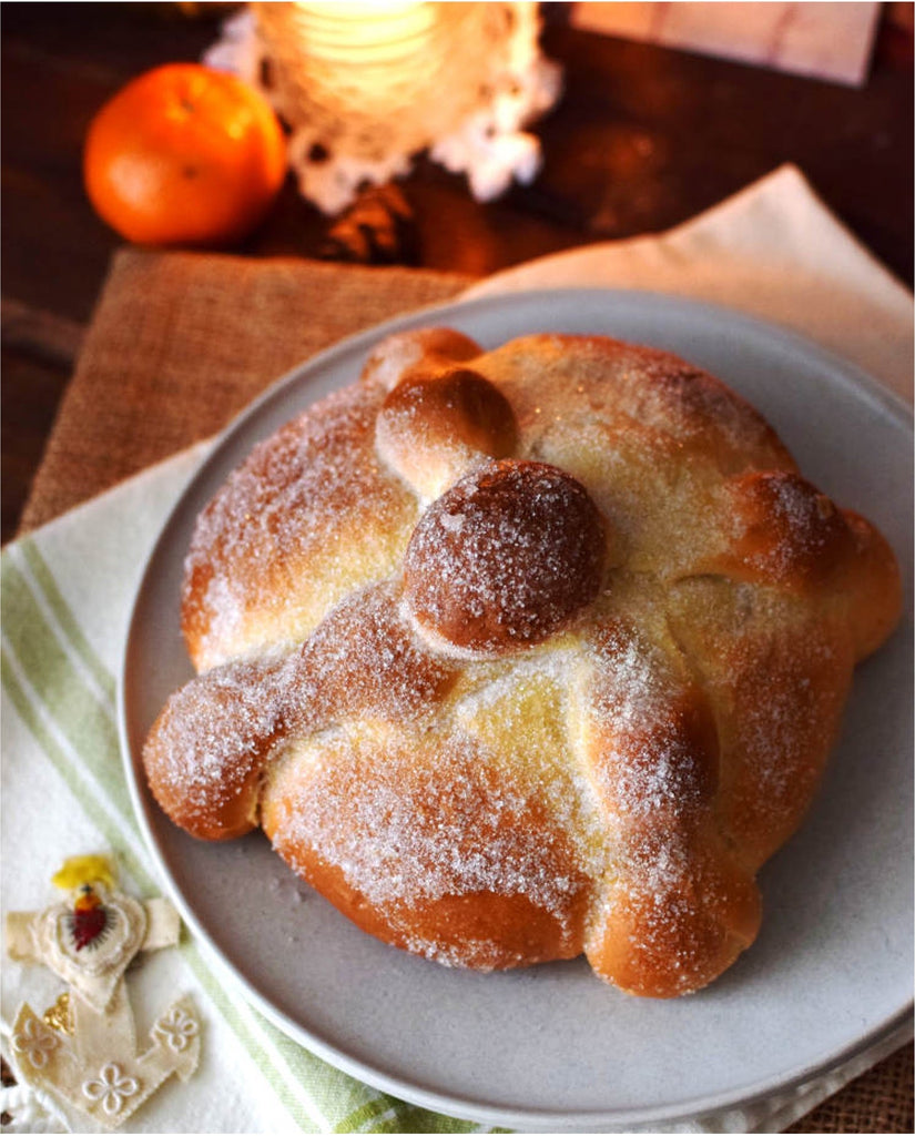 Aprende a preparar Pan de Muerto en microondas