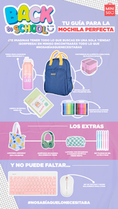 ¿TE COMIÓ EL TIEMPO EN ESTE REGRESO A CLASES? CON MINISO ¡NO HAY FALLA!
