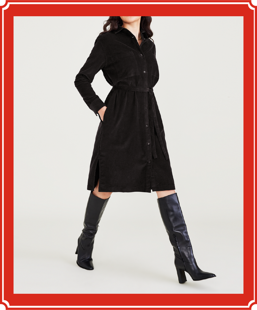 That’s the Spirit! Las 10 prendas para hombre y mujer de Dockers para una Navidad con estilo