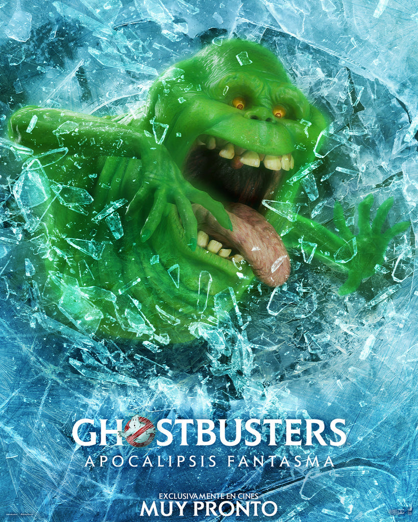Conoce los nuevos pósters fantasmagóricos de Ghostbusters: Apocalipsis Fantasma