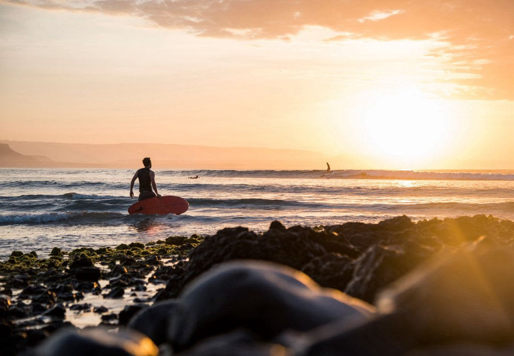 Disfruta de las olas con alma al practicar "slow surf" en Baja California Sur