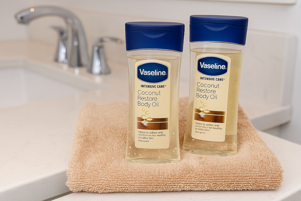 Vaseline presenta en México los nuevos Body Oils