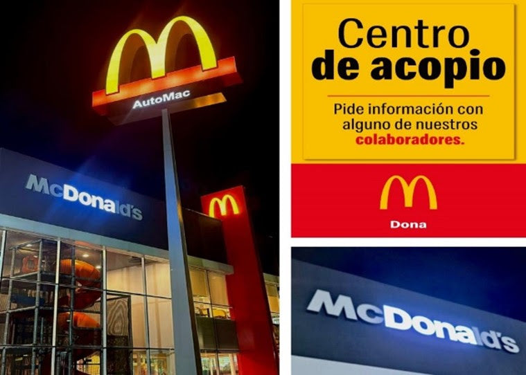 McDonald's México presenta la iniciativa "Dona"