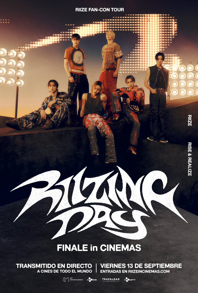 RIIZE FAN-CON TOUR 'RIIZING DAY' FINALE IN CINEMAS