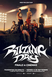 RIIZE FAN-CON TOUR 'RIIZING DAY' FINALE IN CINEMAS