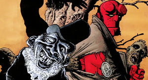 Mike Mignola confirma el final del rodaje de HELLBOY: THE CROOKED MAN