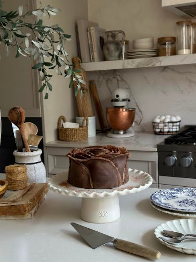 Una receta inspirada en ‘Mocha Mousse’, el color del año con Cosentino