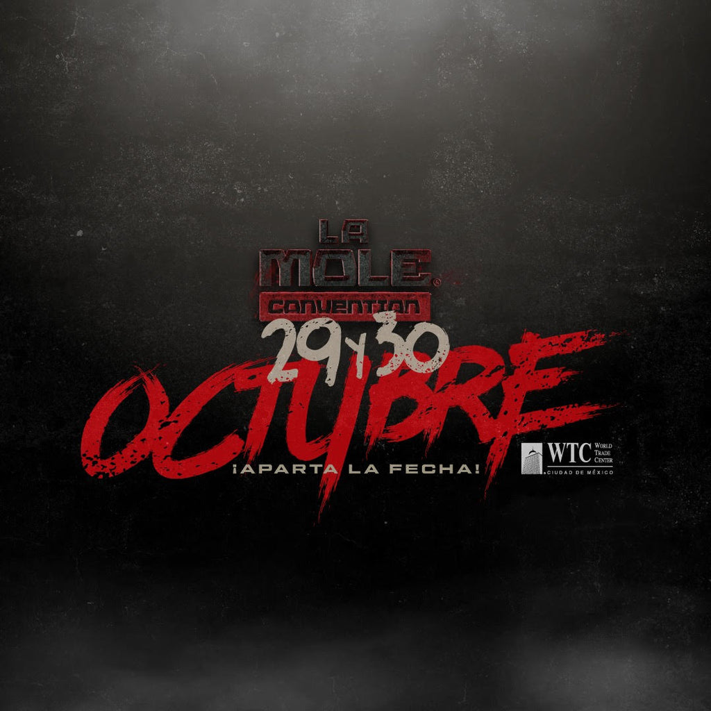 ANUNCIAN LA MOLE CONVENTION HORROR EDITION CON PRIMEROS INVITADOS ESPECIALES